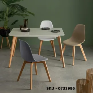 marca-design-shop-Tavolo-fisso-in-MDF-bianco-opaco-gambe-legno-di-faggio-Stile-Moderno-Made-in-Italy-marca-design-sku0732986