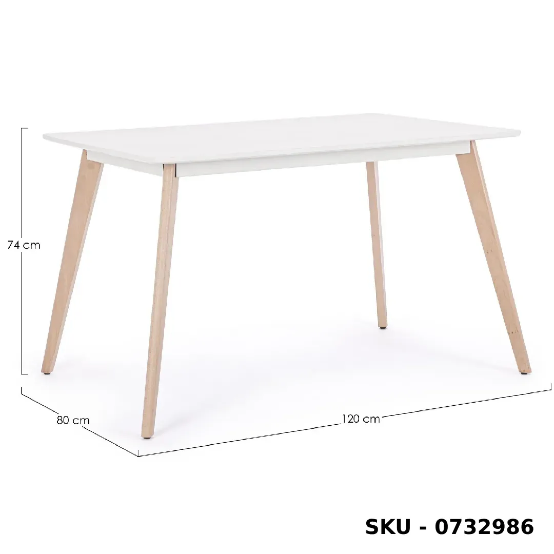 marca-design-shop-Tavolo-fisso-in-MDF-bianco-opaco-gambe-legno-di-faggio-Stile-Moderno-Made-in-Italy-marca-design-2-sku0732986