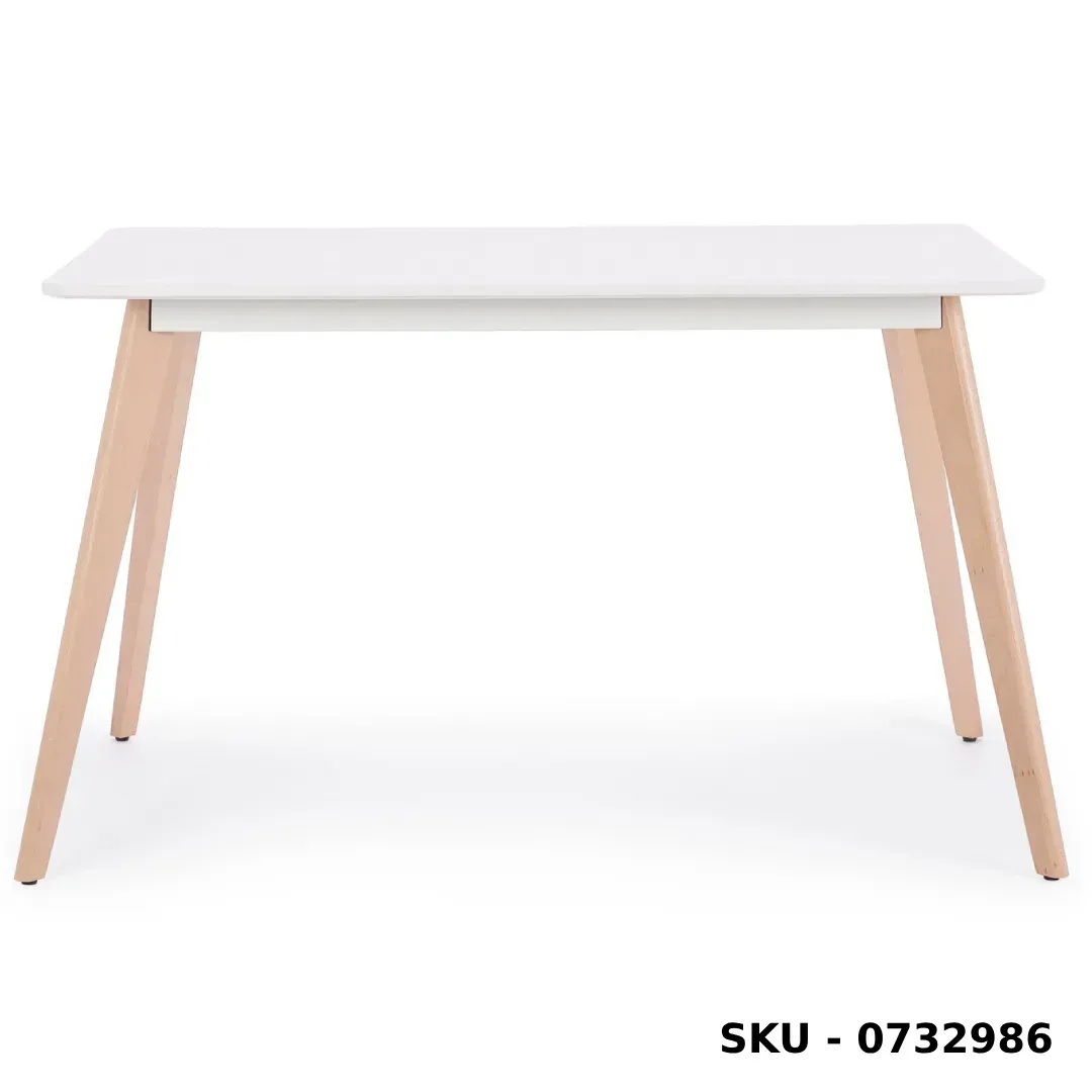 marca-design-shop-Tavolo-fisso-in-MDF-bianco-opaco-gambe-legno-di-faggio-Stile-Moderno-Made-in-Italy-marca-design-sku0732986