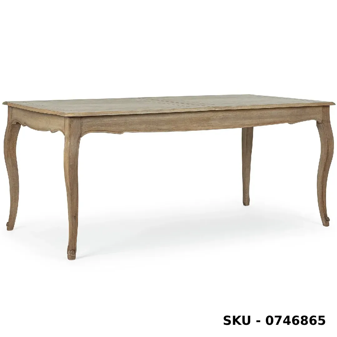 Marca-design-shop-arredamento-moderno- Tavolo allungabile Domitille-Stile Moderno, Contemporaneo – Made in-Italy