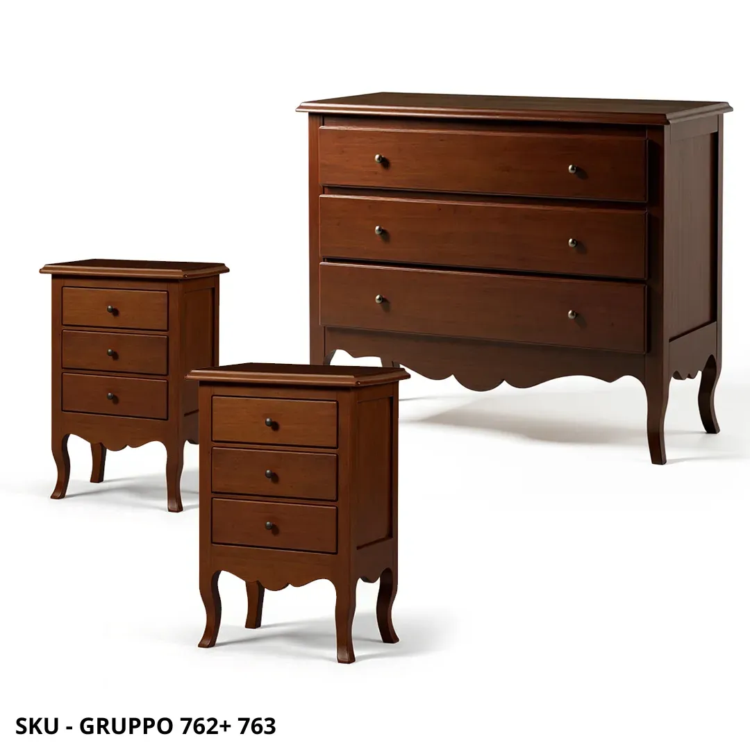 marca-design-shop-Set-Como-Cassettone-2-Comodino-In-Legno-marcadesign-sku762+763