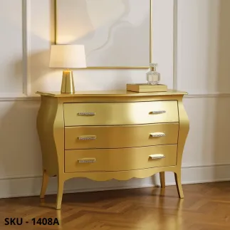 marca-design-shop-comò-bombato-legno-foglia-oro-maniglie-swarovski-marcadesign-sku1408-ambientato