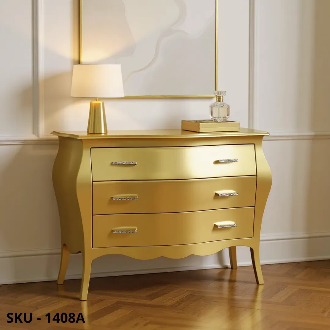 marca-design-shop-comò-bombato-legno-foglia-oro-maniglie-swarovski-marcadesign-sku1408-ambientato