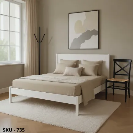 marca-design-shop-letto-in-legno-bianco-classico-matrimoniale-marcadesign-sku735-ambientata