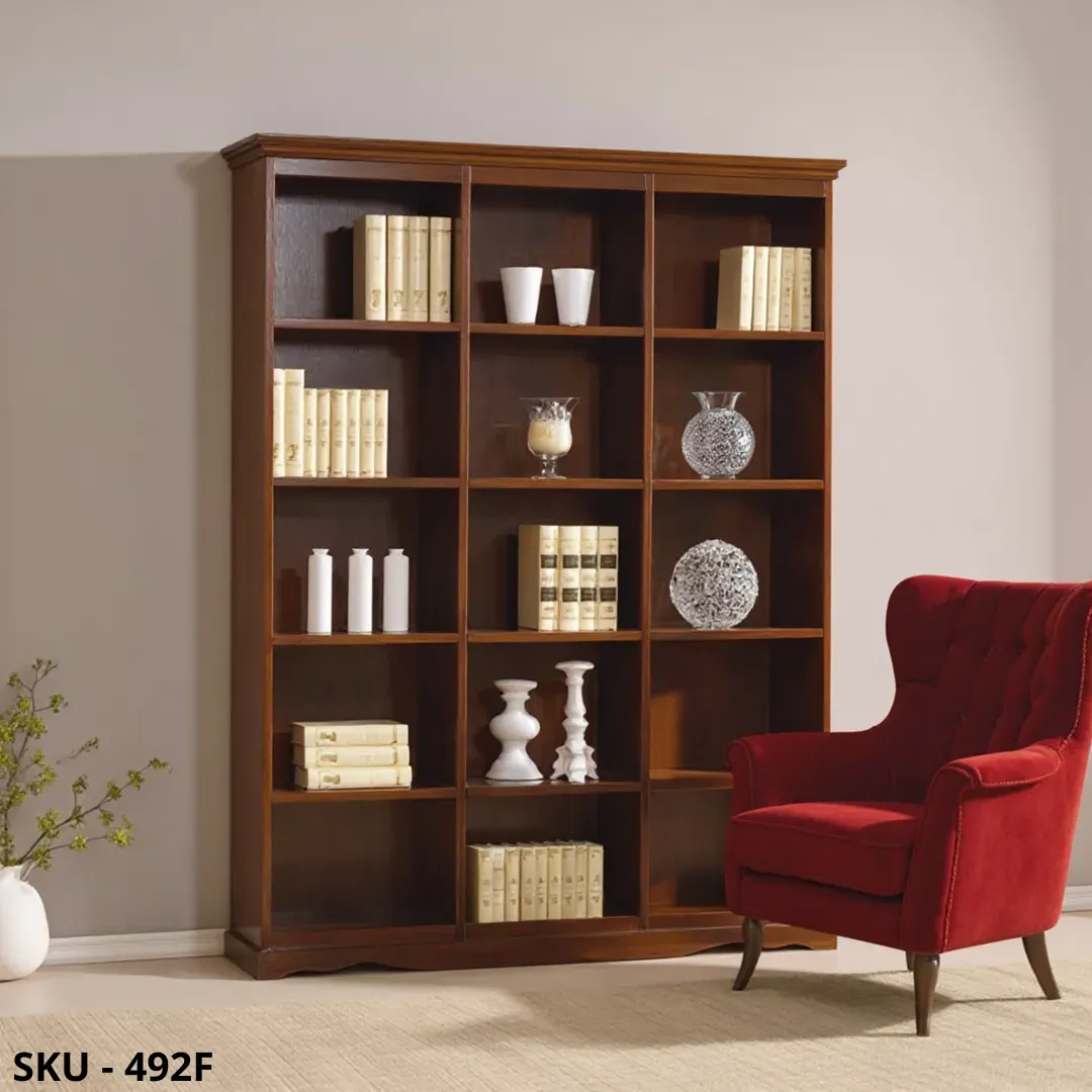 marca-design-shop-libreria-legno-massello-noce-marcadesign-sku492F-ambientata