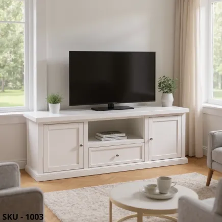 marca-design-shop-mobile-porta-tv-in-legno-shabby-chic-bianco-2-ante-1-cassetto-1-vano-marcadesign-sku1003-ambientata