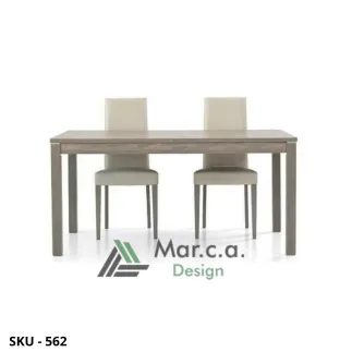 marca-design-shop-Tavolo-allungabile-rovere grigio materico- Stile Moderno-Contemporaneo-Made-in-Italy-sku562