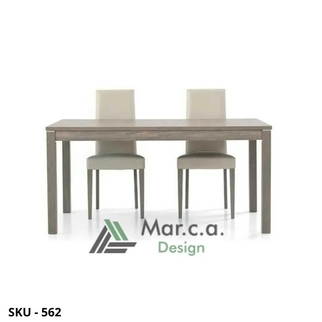 marca-design-shop-Tavolo-allungabile-rovere grigio materico- Stile Moderno-Contemporaneo-Made-in-Italy-sku562