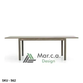 Tavolo allungabile, rovere grigio materico, bianco frassinato – Stile Moderno - Contemporaneo – Made in Italy