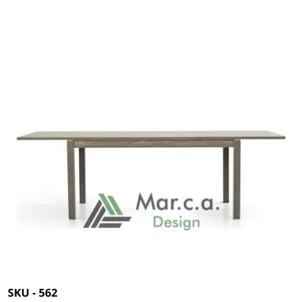 Tavolo allungabile, rovere grigio materico, bianco frassinato – Stile Moderno - Contemporaneo – Made in Italy