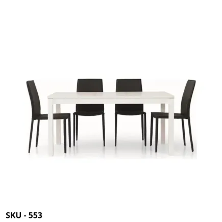 Tavolo allungabile, rovere grigio materico, bianco frassinato – Stile Moderno - Contemporaneo – Made in Italy