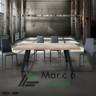 marca-design-shop-tavolo-fisso-in-rovere-massello-nodo-aperto-spazzolato-spessore-6-cm-stile-moderno-made-in-italy