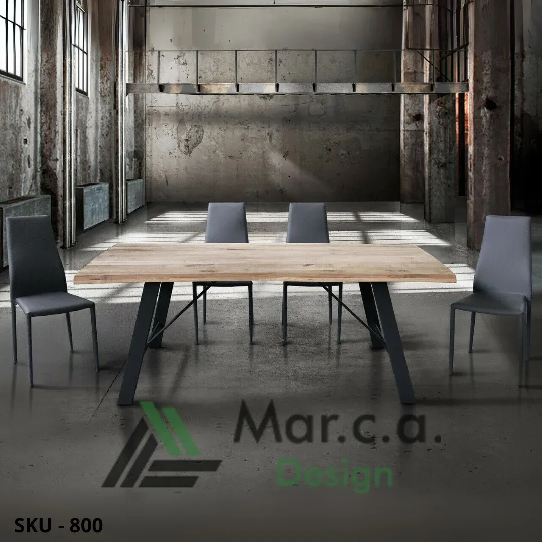 marca-design-shop-tavolo-fisso-in-rovere-massello-nodo-aperto-spazzolato-spessore-6-cm-stile-moderno-made-in-italy