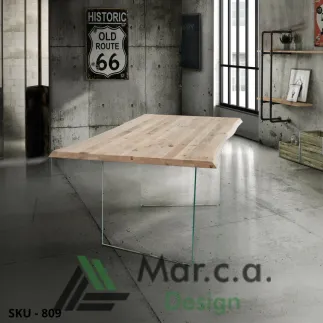 marca-design-shop-tavolo-fisso-in-rovere-massello-con-gambe-in-vetro-rovere-stile-moderno-made-in-italy-marcadesign-sku809