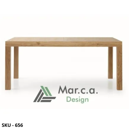 Marca-design-shop- Tavolo allungabile -2 allunghe- Stile Moderno - Made in Italy