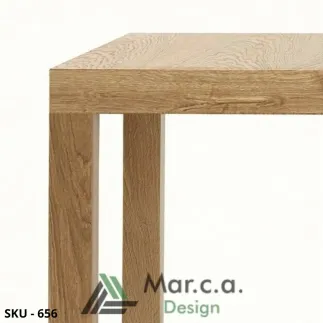 Tavolo allungabile in legno nobilitato, rovere o bianco, 2 allunghe da 50 cm - Stile Moderno - Made in Italy - 160x90 cm