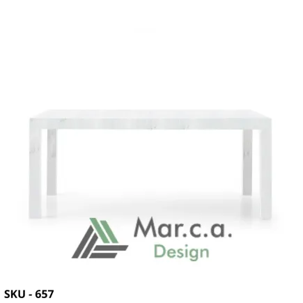 Tavolo allungabile in legno nobilitato, rovere o bianco, 2 allunghe da 50 cm - Stile Moderno - Made in Italy - 160x90 cm