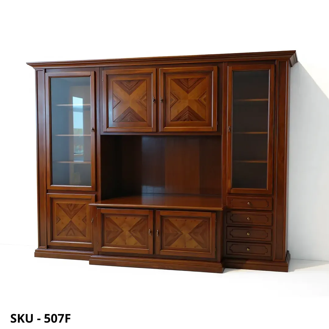 marca-design-shop-parete-attrezzata-libreria-noce-arte-povera-marcadesign-sku507F