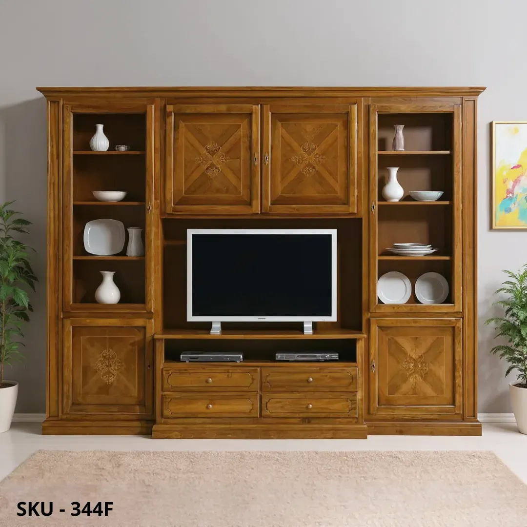 marca-design-shop-Parete-attrezzata-libreria-soggiorno-in-legno-arte-povera-noce-marcadesign-sku344F-ambientata