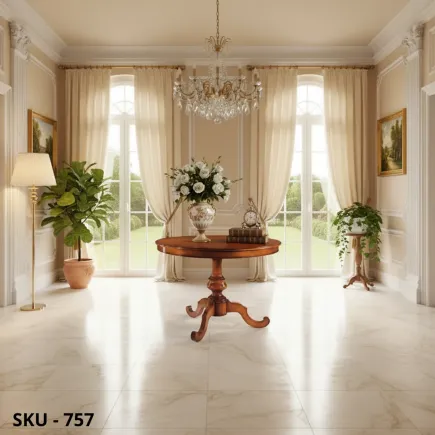 Tavolo rotondo allungabile, bianco opaco e noce scuro - Arte povera - Made in Italy - 100x100x76 cm e 120x120x76 cm