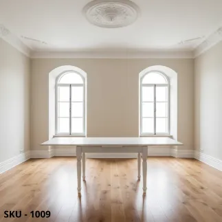 Tavolo allungabile, bianco opaco e noce scuro, piano Noce Tanganica - Arte Povera - Made in Italy - 140x80x78 cm e 160x85x78 cm