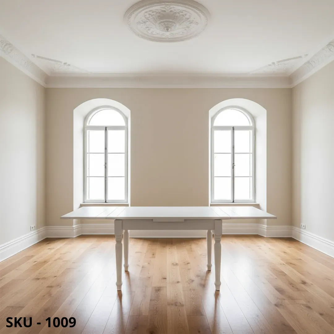 Tavolo in legno allungabile, con gambe tornite - Made in Italy