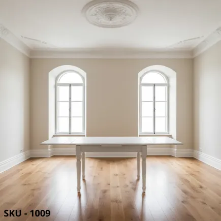 Tavolo allungabile, bianco opaco e noce scuro, piano Noce Tanganica - Arte Povera - Made in Italy - 140x80x78 cm e 160x85x78 cm