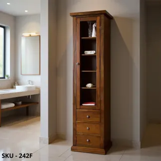 marca-design-shop-libreria-colonna-arte-povera-legno-1-porta-tinta-noce-marcadesign-sku24F-ambientata