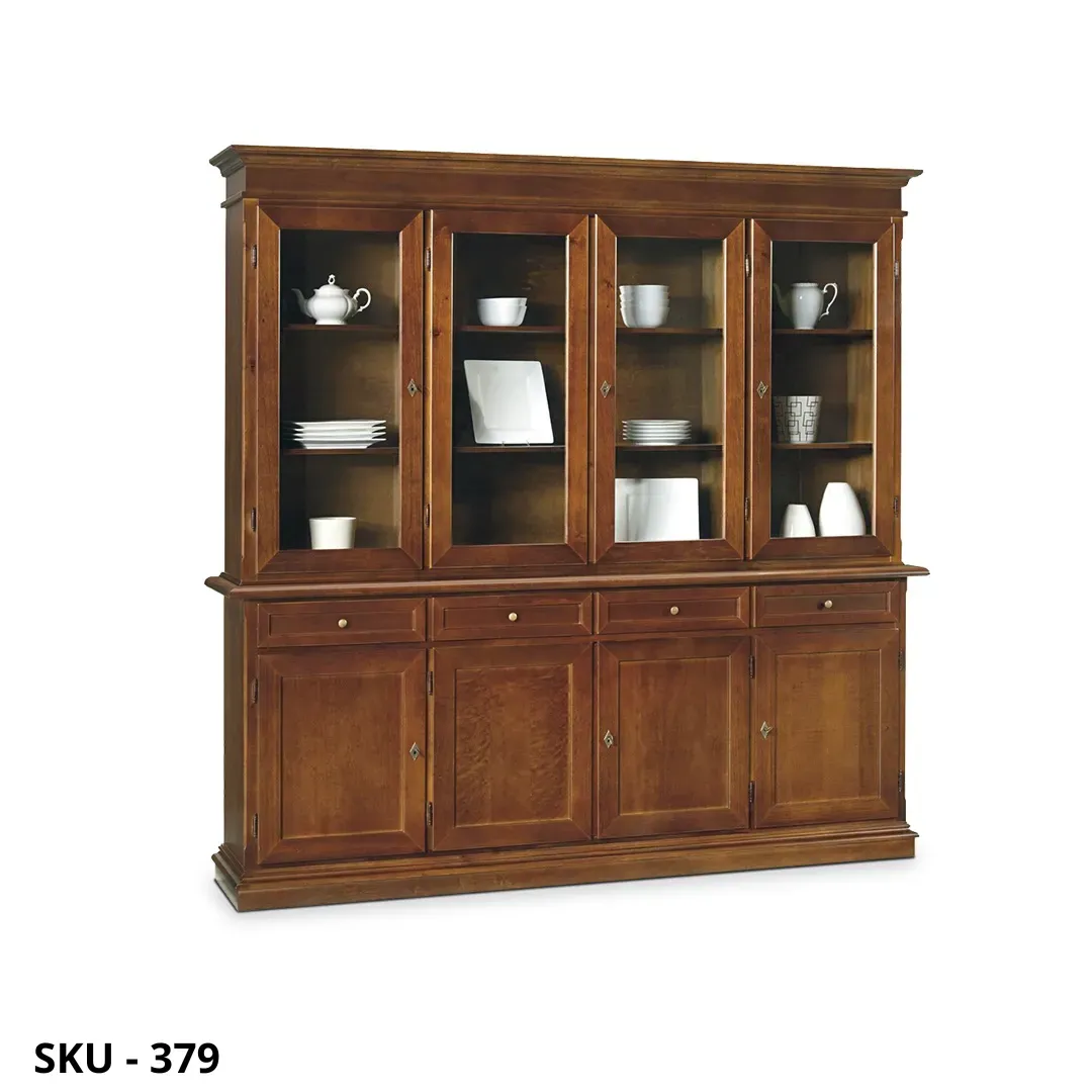 marca-design-shop-cristalliera-4-porte-4-cassetti-arte-povera-tinta-noce-marcadesign-sku379