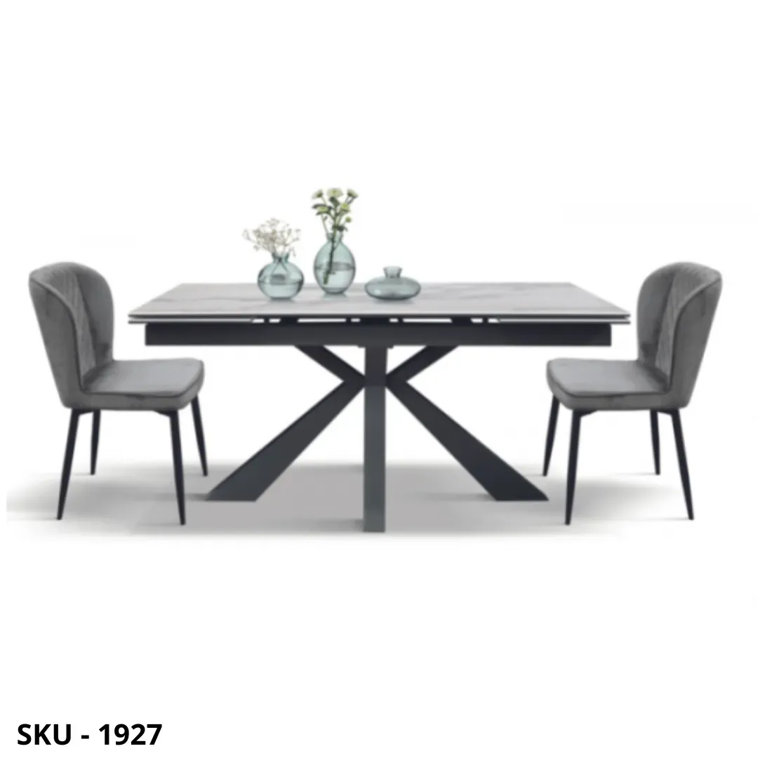 marca-design-shop-tavolo-allungabile-in-metallo-piano-in-ceramica-effetto-marmo-marcadesign-sku1927-ambientata