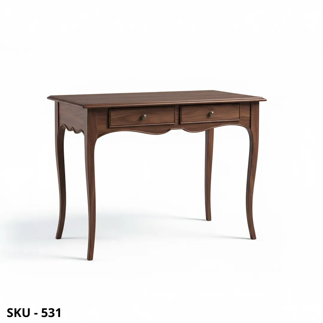 marca-design-shop-scrivania-in-legno-noce-scuro-con-2-cassetti-sku531