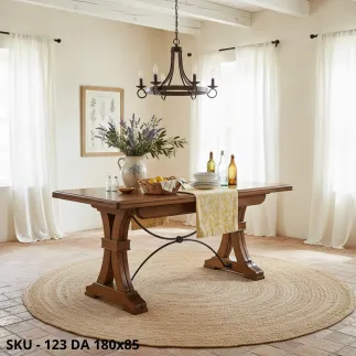 marca-design-shop-Tavolo-da-pranzo-allungabile-in-legno-massello-di-faggio-marcadesign-sku123da123DA180x85-ambientata