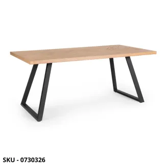 Marca-design-shop- Tavolo Fisso Dukat-Stile Moderno - Made in Italy