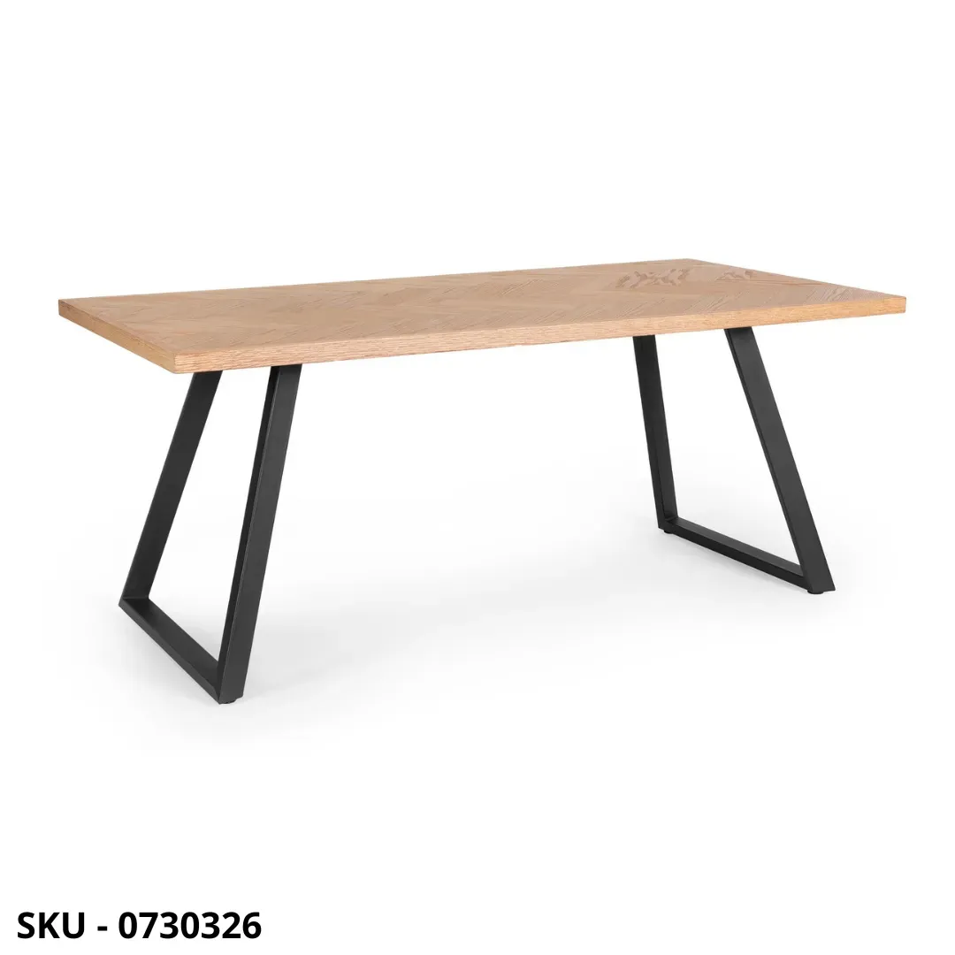 Marca-design-shop- Tavolo Fisso Dukat-Stile Moderno - Made in Italy