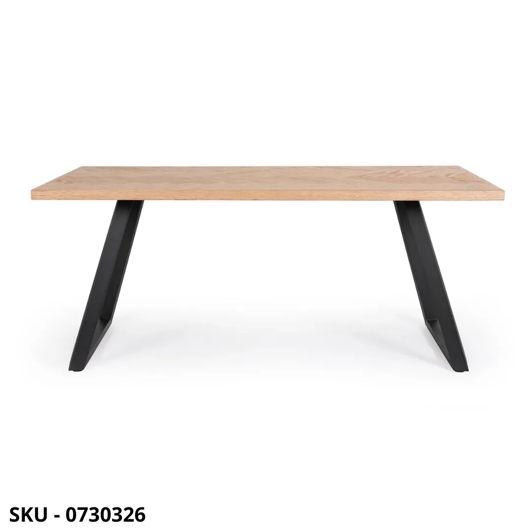 Marca-design-shop- Tavolo Fisso Dukat-Stile Moderno - Made in Italy