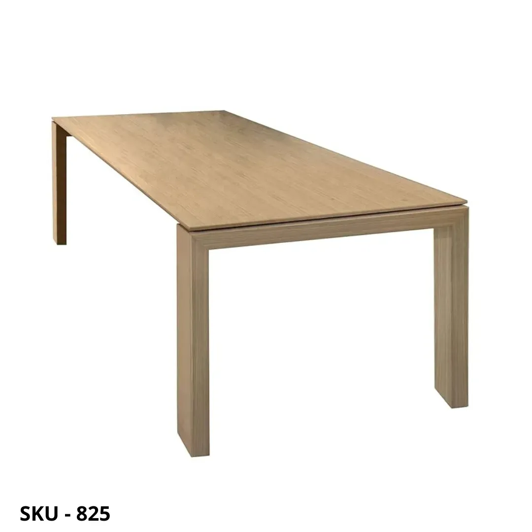 Marca-design-shop- Tavolo allungabile in legno-Stile Moderno - Contemporaneo – Made in Italy