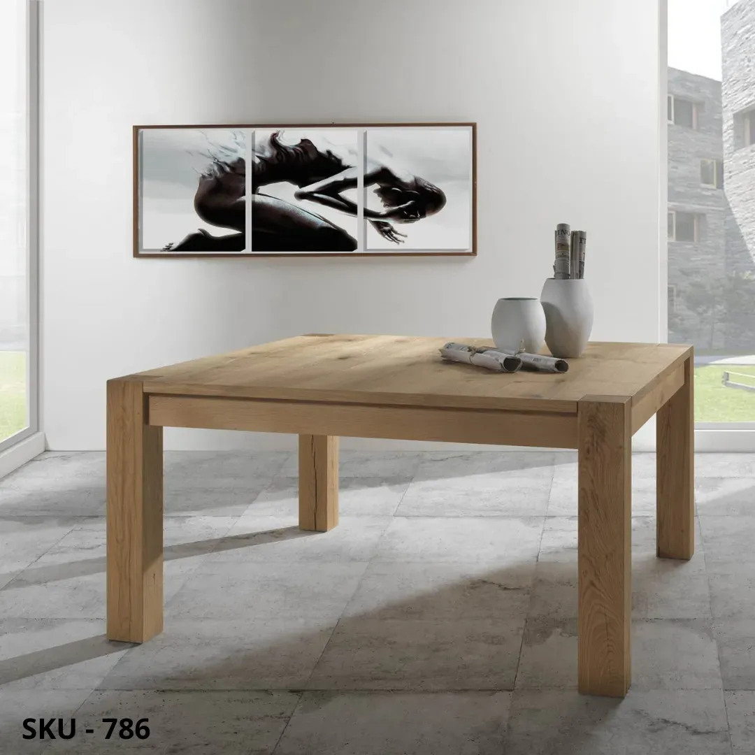 Marca-design-shop- Tavolo allungabile- Stile Moderno- Contemporaneo - Made in Italy