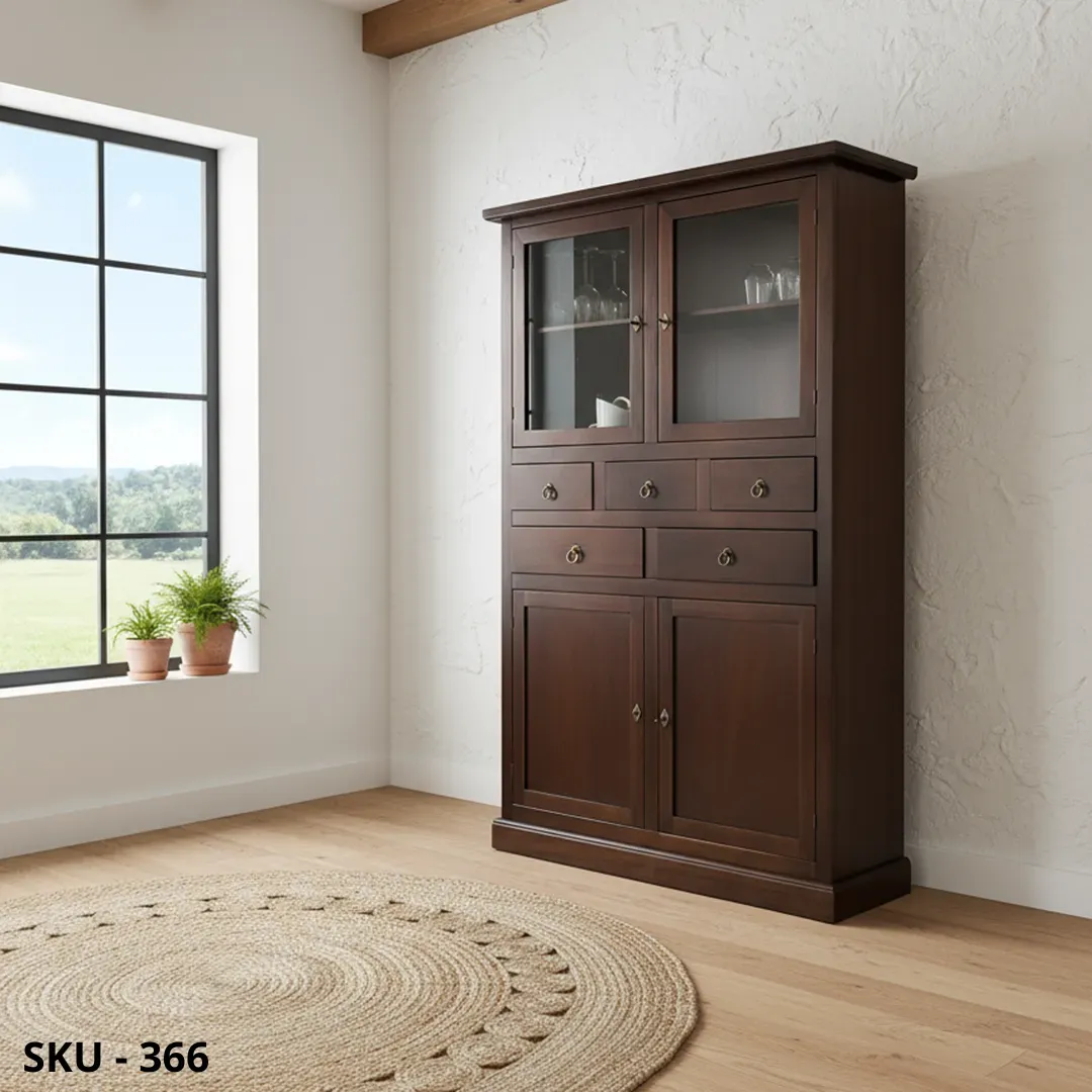 marca-design-shop-dispensa-noce-classico-vetro-marcadesign-1-sku366-ambientata