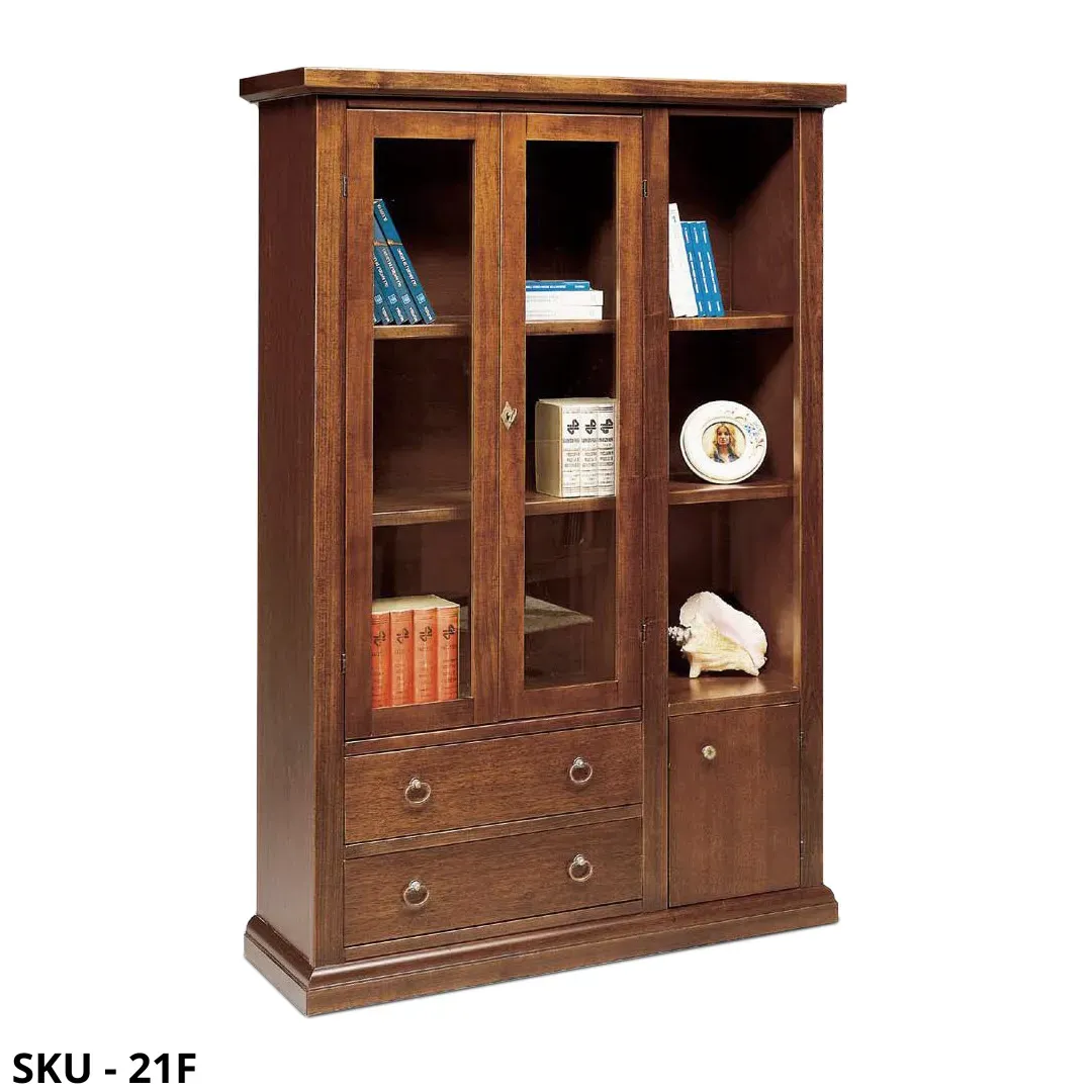 marca-design-shop-vetrina-in-legno-noce-scuro-stile-classico-made-in-italy-marcadesign-sku21F