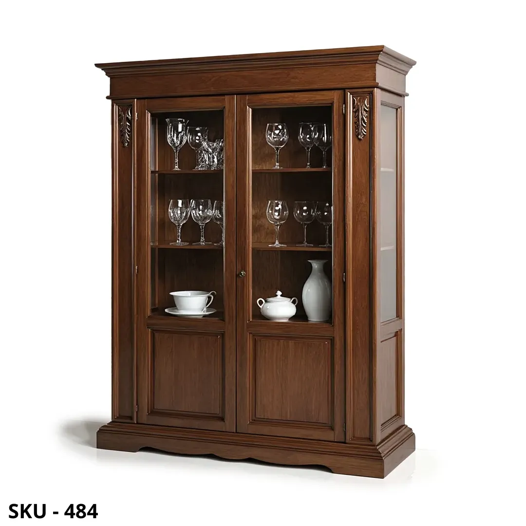 vetrina-elegante-in-legno-di-pioppo-color-noce-scuro-marcadesign-sku484