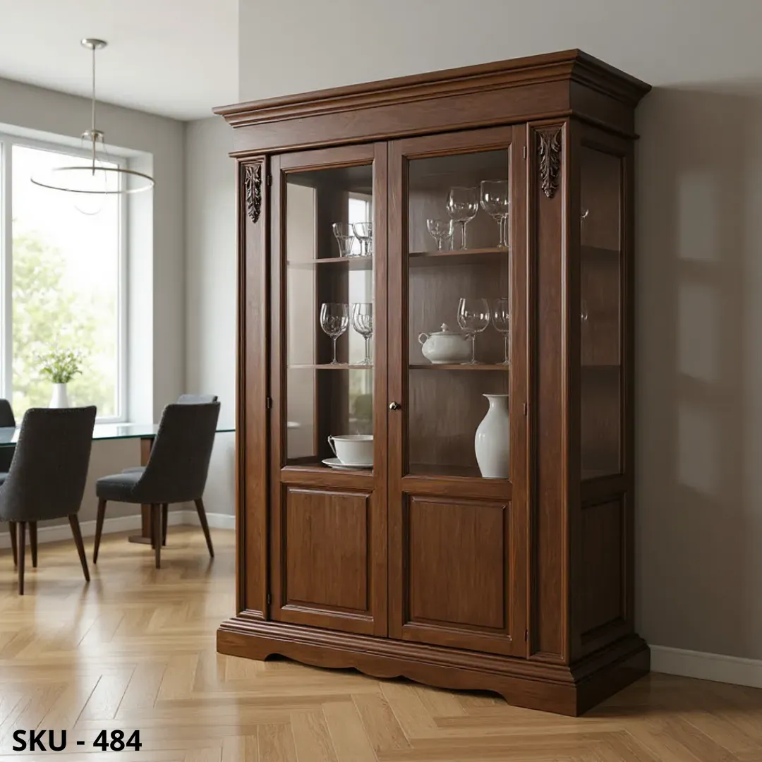 vetrina-elegante-in-legno-di-pioppo-color-noce-scuro-marcadesign-sku484