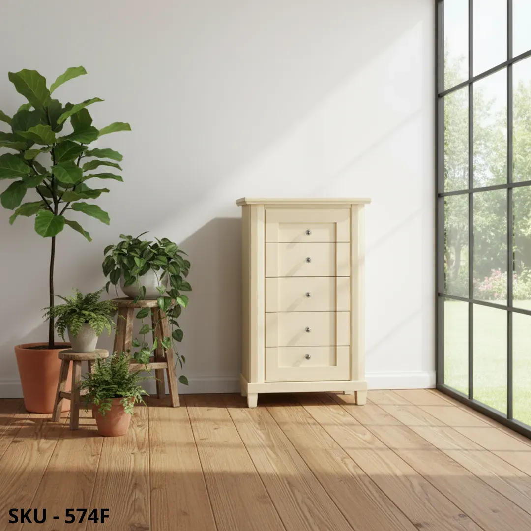 Marca-design-shop- Cassettiera in Legno -Arte Povera - Stile Classico - Made in Italy