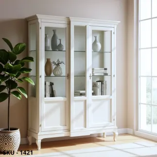 marca-design-shop-vetrina-con-2-porte-bianco-opaco-marcadesign-sku1421-ambiemtata