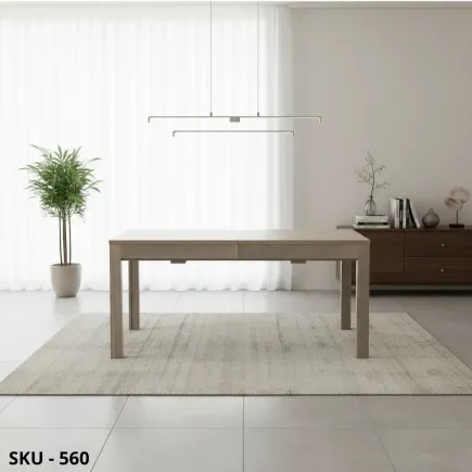 Marca-design-shop- Tavolo allungabile-Stile Moderno – Made in Italy