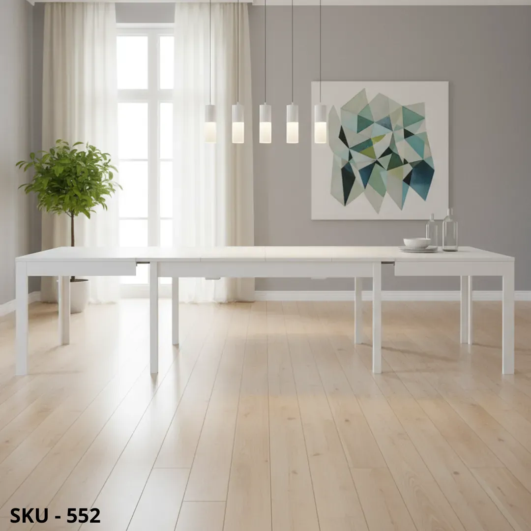 Marca-design-shop- Tavolo allungabile-Stile Moderno – Made in Italy