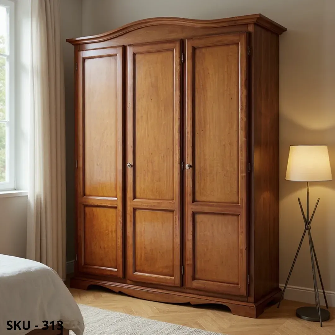 marca-design-shop-armadio-gendarme-3-porte-arte-povera-classico-noce-scuro-marcadesign-sku313