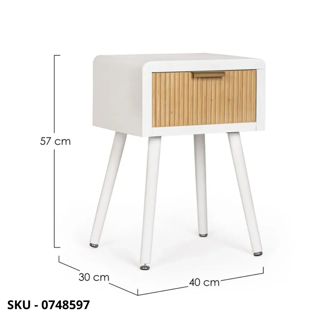 Marca-design-shop-arredamento-moderno-Cassettiera Charley in MDF – Stile Moderno – Made in Italy