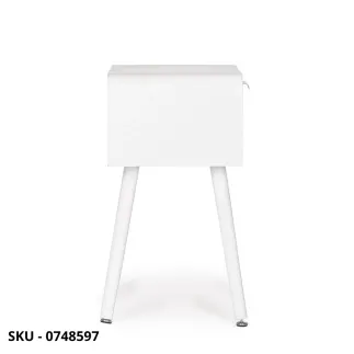 Cassettiera Charley in MDF con 1,2,3 o 5 Cassetti in Legno di Paulownia e Gambe in Pino – Stile Moderno – Made in Italy