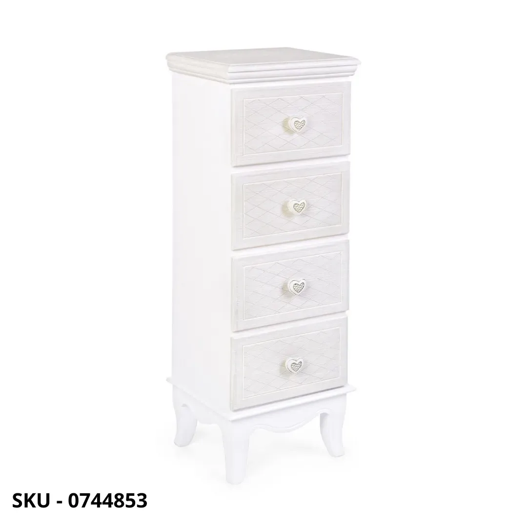 Marca-design-shop-arredamento-moderno- Cassettiera Charlene Finitura a Base d’Acqua – Made in Italy