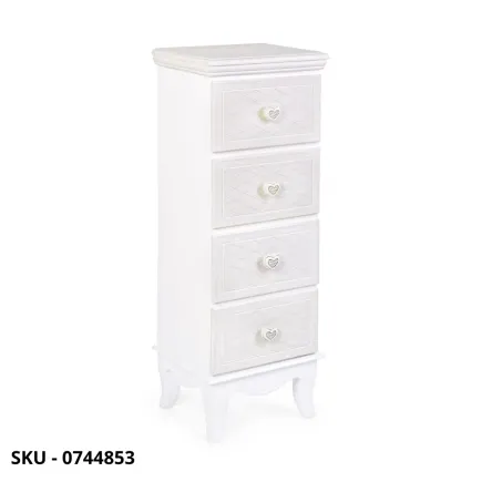 Marca-design-shop-arredamento-moderno- Cassettiera Charlene Finitura a Base d’Acqua – Made in Italy